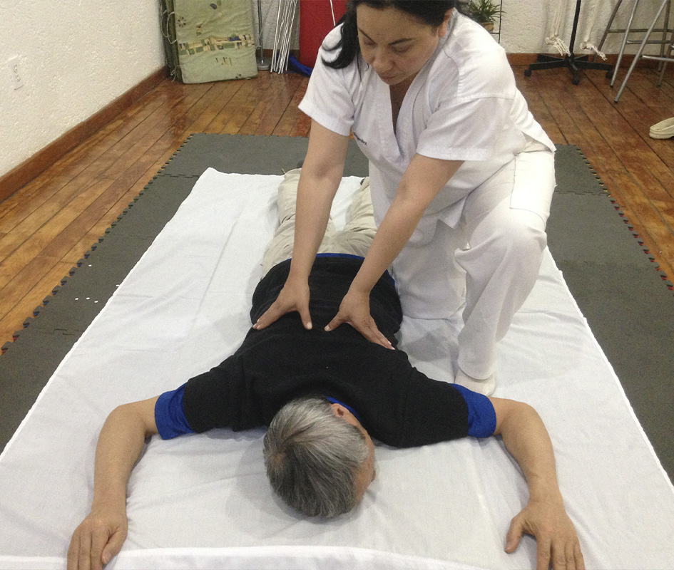 Shiatsu geriátrico