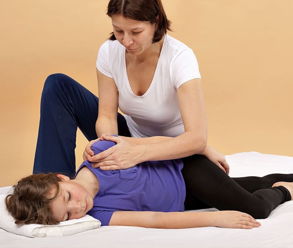 Shiatsu para niños